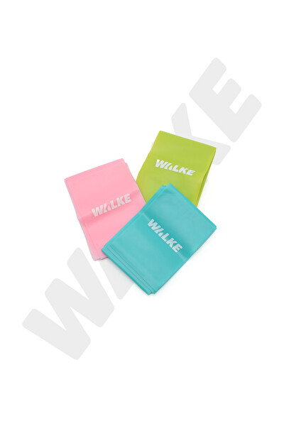 Walke 3 Lü Pilates Direnç Bandı Seti