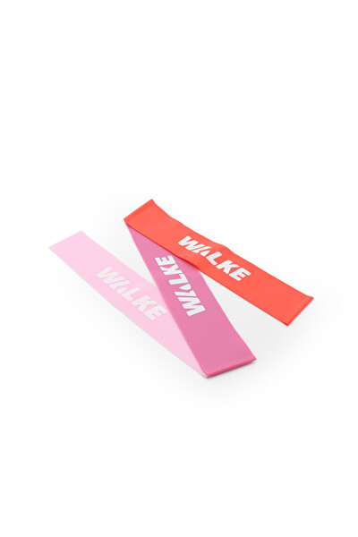 Walke 3 Lü Pilates Direnç Bandı Seti