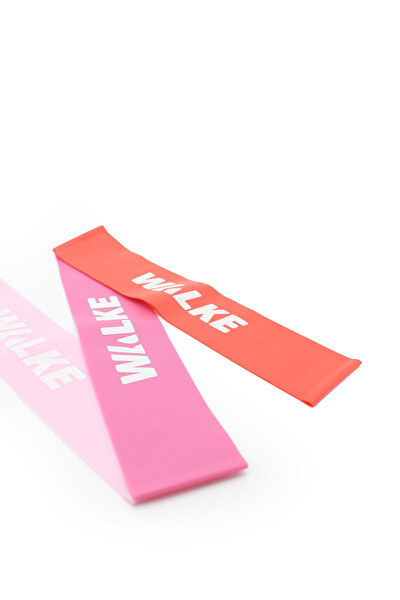 Walke 3 Lü Pilates Direnç Bandı Seti