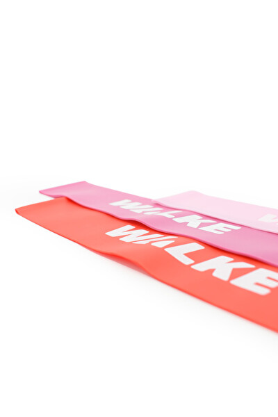 Walke 3 Lü Pilates Direnç Bandı Seti