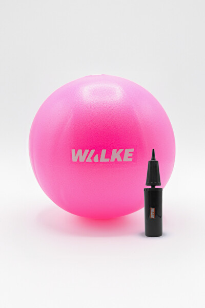 Walke 140 CM - 159 CM Boy Aralığına Uygun 55 CM Deluxe Fuşya Pompa Ve Pilates Topu Seti