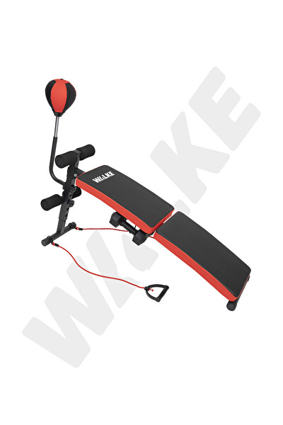 Walke Bench Fitness Ağırlık Sehpası - Katlanabilir Tüm Vücut Egzersiz Aleti