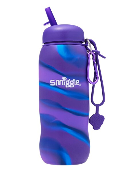 Smiggle - Freestyle Katlanabilir Pipetli 630 ML Suluk