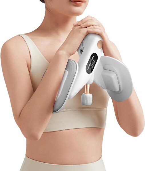 Valkyrie Pelvik Dijital Sayaçlı Çok Amaçlı Ayarlanabilir Dirençli Bacak Ve Üst Vücut Egzersiz Aleti - Gri