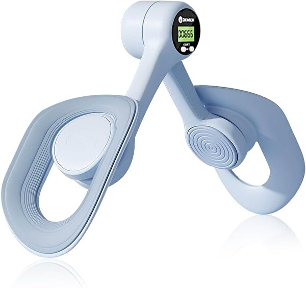 Valkyrie Dijital Ekranlı Pelvik Taban Yoga Ve Kas Egzersizi Uyumlu Egzersiz Aleti - Mavi