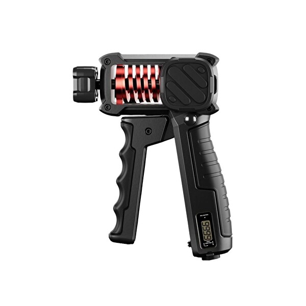 Valkyrie Ayarlanabilir El Kavrama Aleti 20–120 KG Dijital Sayaçlı Profesyonel Ön Kol - Bilek Güçlendirici