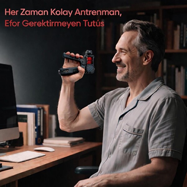 Valkyrie Ayarlanabilir El Kavrama Aleti 20–120 KG Dijital Sayaçlı Profesyonel Ön Kol - Bilek Güçlendirici