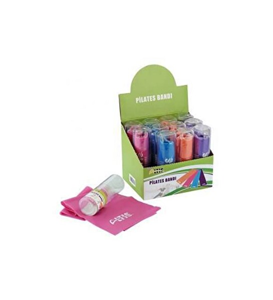 Altis LB-20 Pilates Bandı Orta Sertlik M Yeşil