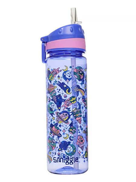 Smiggle Epic 650 ML BPA'sız Pipetli Suluk