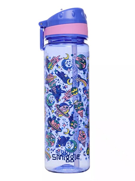 Smiggle Epic 650 ML BPA'sız Pipetli Suluk