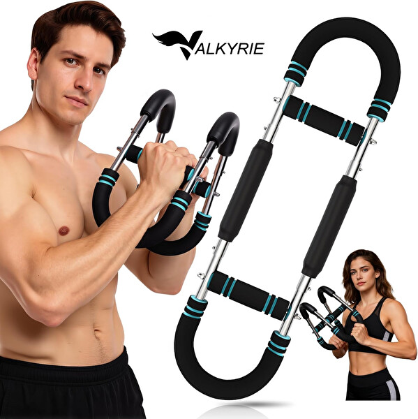 Valkyrie 3 Kademeli Ayarlanabilir Dirençli Çok Fonksiyonlu Egzersiz Aleti - Göğüs Kol Sırt Bacak Kas Biceps Triceps Geliştirici