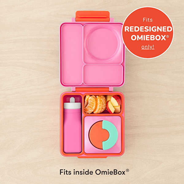 Omiebox OmieBottle BPAsız Silikon Suluk Pembe