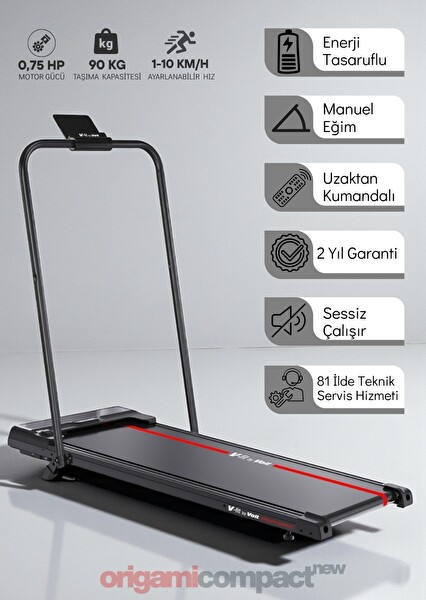 VFit By Voit Origami Compact Koşu Bandı