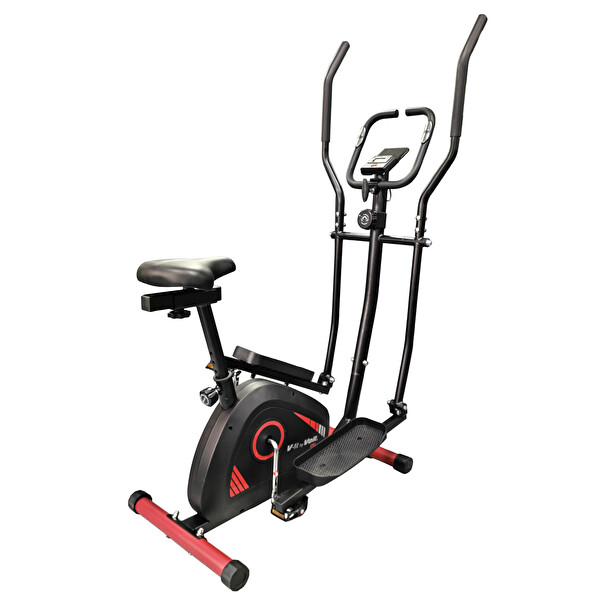 VFit By Voit 2'si Bir Arada Eliptik Bisiklet