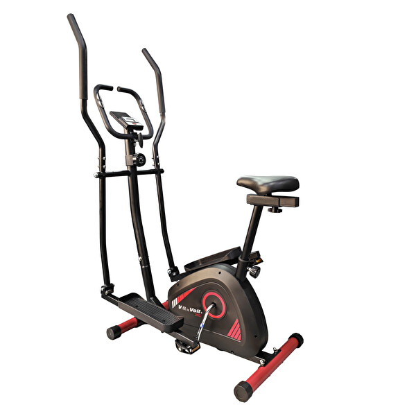 VFit By Voit 2'si Bir Arada Eliptik Bisiklet