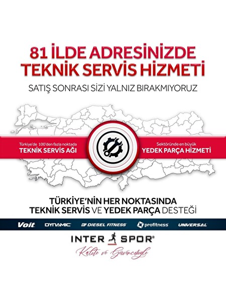 VFit By Voit 2'si Bir Arada Eliptik Bisiklet