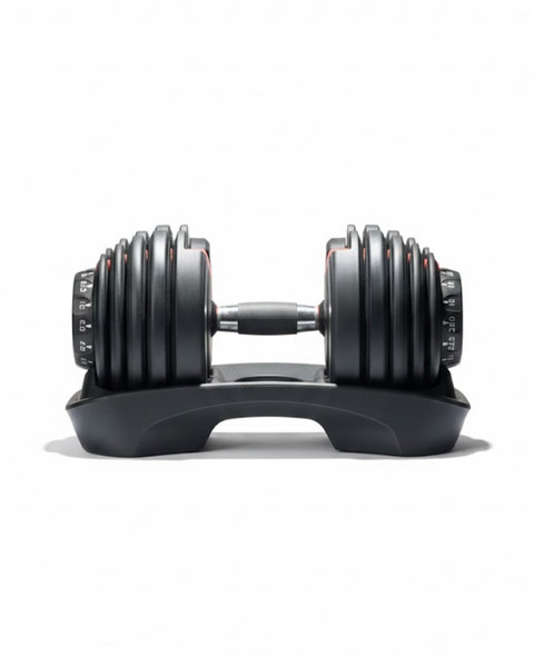 Bezt Pro Sports Ayarlanabilir Dambıl Seti 2.25 - 24 KG Kırmızı
