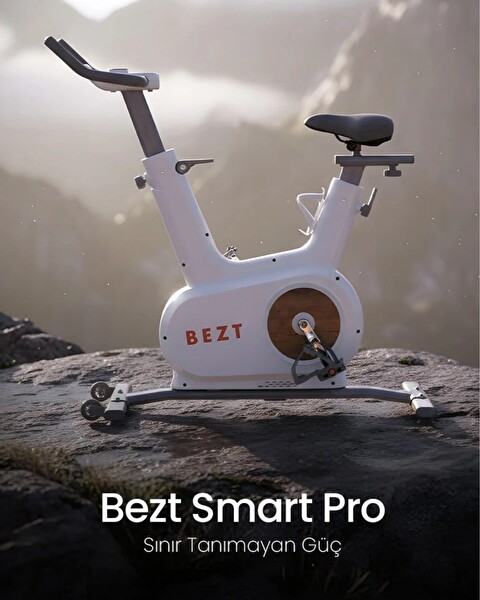 Bezt Smart Pro Dijital Manyetik Akıllı Egzersiz Bisikleti