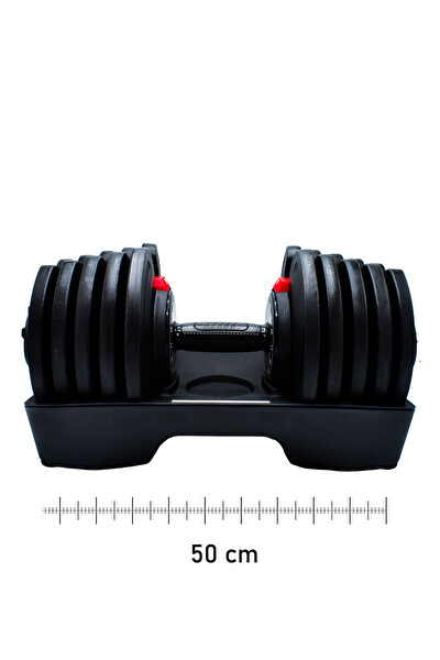 Walke Premium Seri Ayarlanabilir Dambıl Seti 40 KG