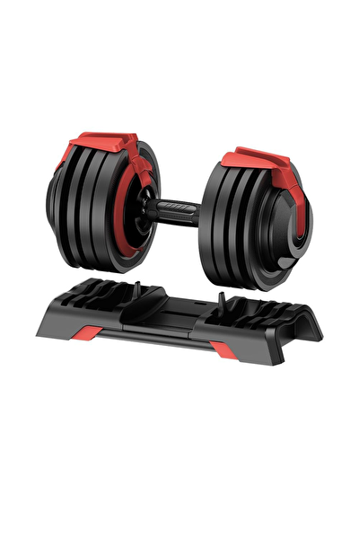 Walke Premium Seri 24 Kg Birleştirilebilir Halter Seti Kettlebell Dambıl Seti 3in1