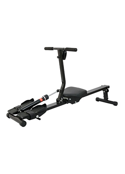 Triathlon T‑238 12 Kademeli Direnç LCD Ekran Paslanmaz Çelik Amortisörlü Kondisyon Küreği Fitness Aleti