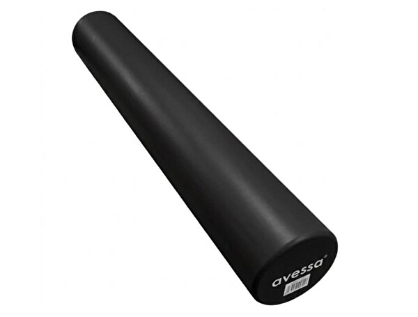 Avessa BFR Uzun Foam Roller Siyah 90x15CM