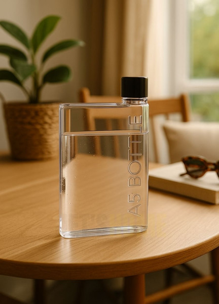 Jet's Home Slim A5 Matara Akıtmaz Yer Kaplamaz Bpa Free Çanta Uyumlu Suluk 420 ML