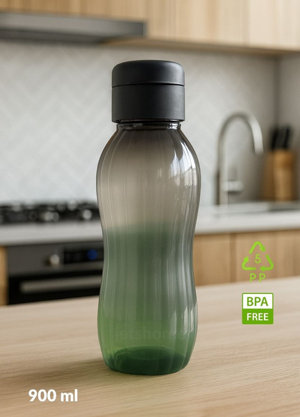 Jet's Home Suluk 3'lü Set Su Şişesi Bpa Free Okul Suluğu PP-5 Suluk Spor Okul Ofis Suluğu Siyah-Bordo-Mavi 900 ML