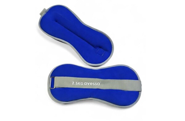 Avessa AW-2.5KG Neopren El Ayak Ağırlığı 2x2.5 KG