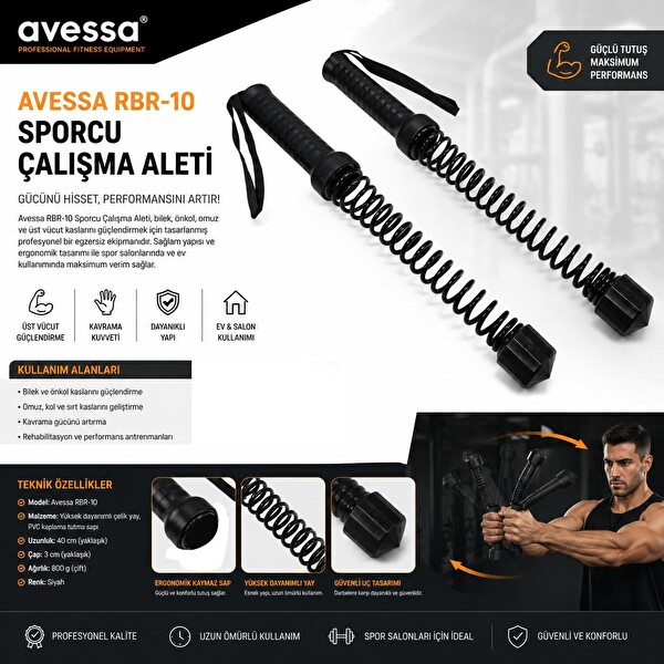 Avessa Rbr-10 Sporcu Çalışma Aleti