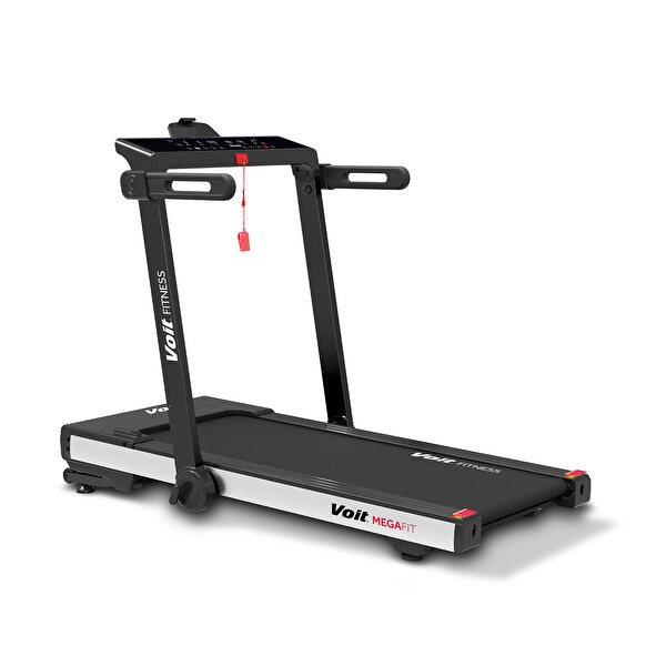 Voit Mega Fit Otomatik Eğimli 50x125 CM 16 KM Hız Bluetooth Uygulama Geniş Bant Koşu Bandı