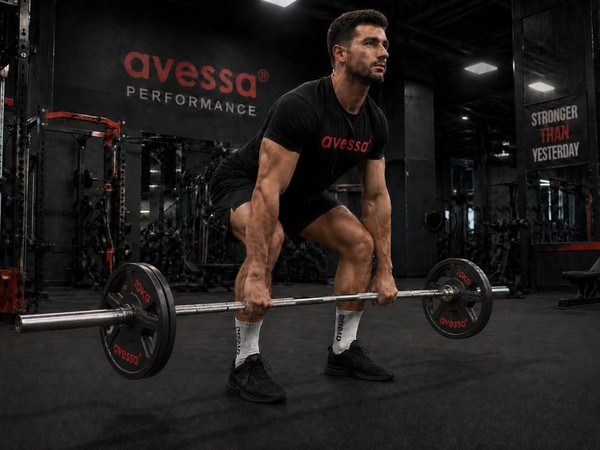 Avessa Op-10KG Olimpik Plaka 10 KG