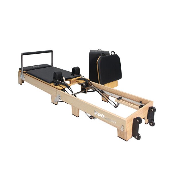 Voit Ahşap Reformer Pilates Aleti Ev ve Stüdyo Kullanımına Uygun Profesyonel Reformer