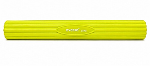 Avessa KBG-2.5 TPE Çok Fonksiyonlu Kol-Bilek Güçlendirme Çubuğu