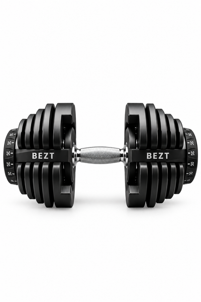 Bezt Pro Sports Ayarlanabilir 40 KG Siyah Dambıl Seti