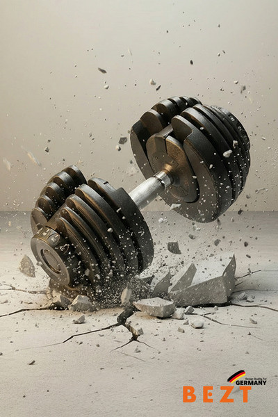 Bezt Pro Sports Ayarlanabilir 24 KG Siyah Dambıl Seti