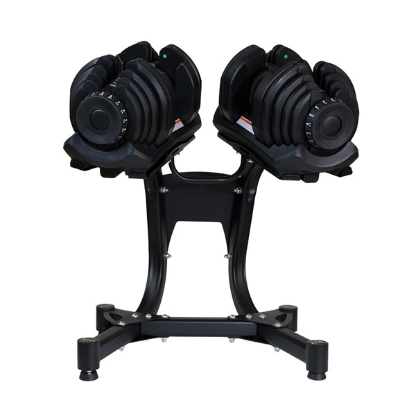Bezt Pro Sports Ayarlanabilir 2 x 24 KG Kırmızı Dambıl Seti ve Stand
