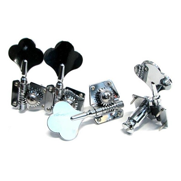 Dr. Parts BMH1530/CR/R4 4'lü Bass Gitar Burgu Seti
