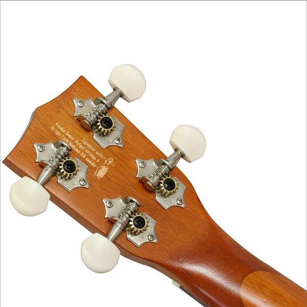 Mahalo Java Series MJ1TBR Soprano Ukulele (Transparent Brown)