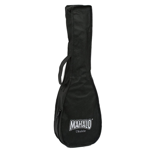 Mahalo Java Series MJ1TBR Soprano Ukulele (Transparent Brown)