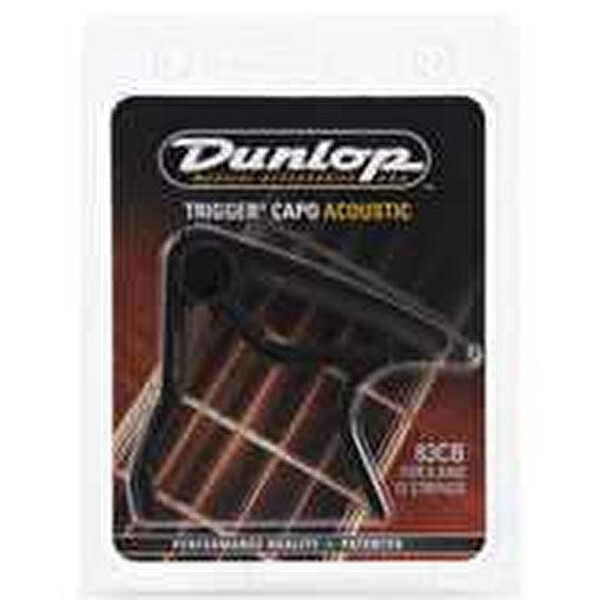 Jim Dunlop
										Jim Dunlop 83CB Trigger Siyah Akustik Gitar Kaposu