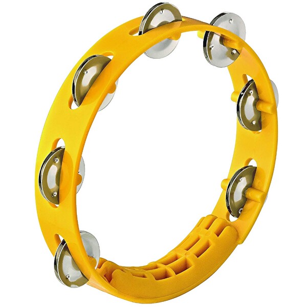 Nino Nino49Y Compact Abs 8 İnç Tambourine (Sarı)