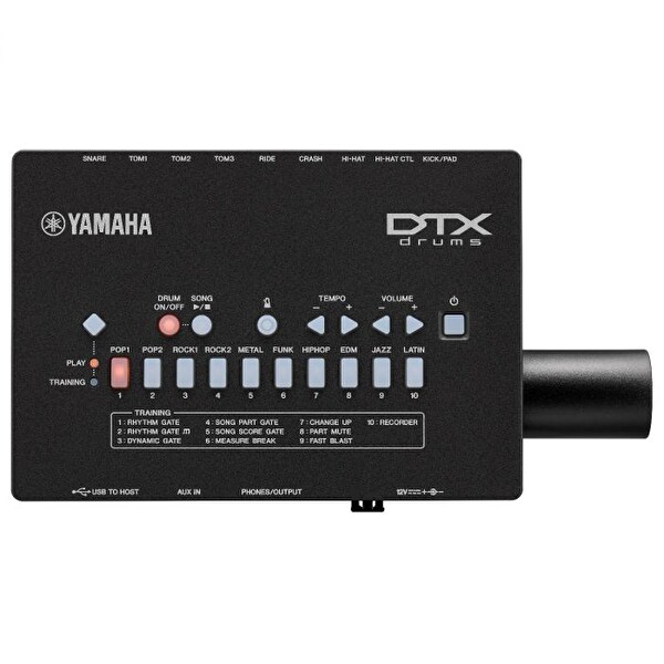 Yamaha DTX402K Dijital Davul
