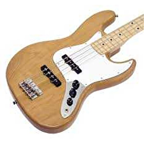 SX SJB/ALDER/NA Bas Gitar (Natural)