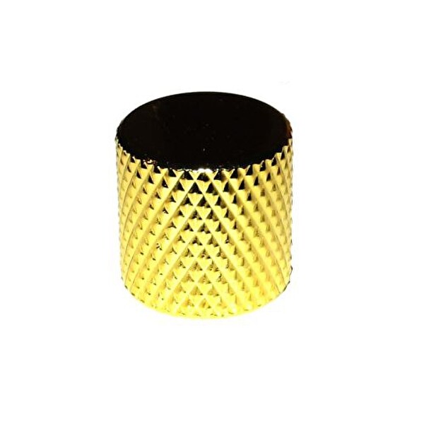 Dr. Parts MNB1/GD Dome Knob Gold Potans Başlığı