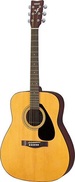Teknosa Yamaha F310P Akustik Gitar Seti (Natural)