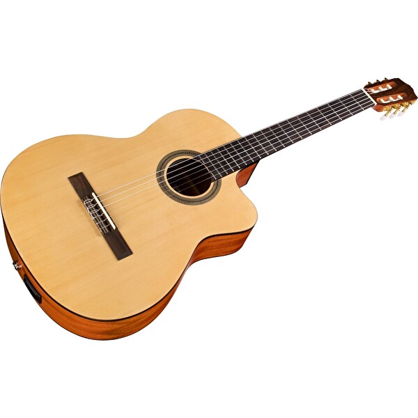 Cordoba Protégé C1M-CE Elektro Klasik Gitar (Natural)