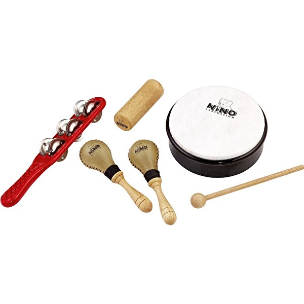 Nino NINOSET1 Percussion Seti (6'lı Set)