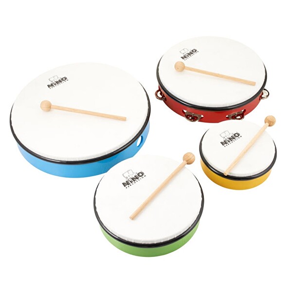 Nino NINOSET012 Percussion Set (12'li Set)