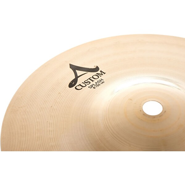 Zildjian A Custom 8 Inc Splash Finish Brilliant Zil